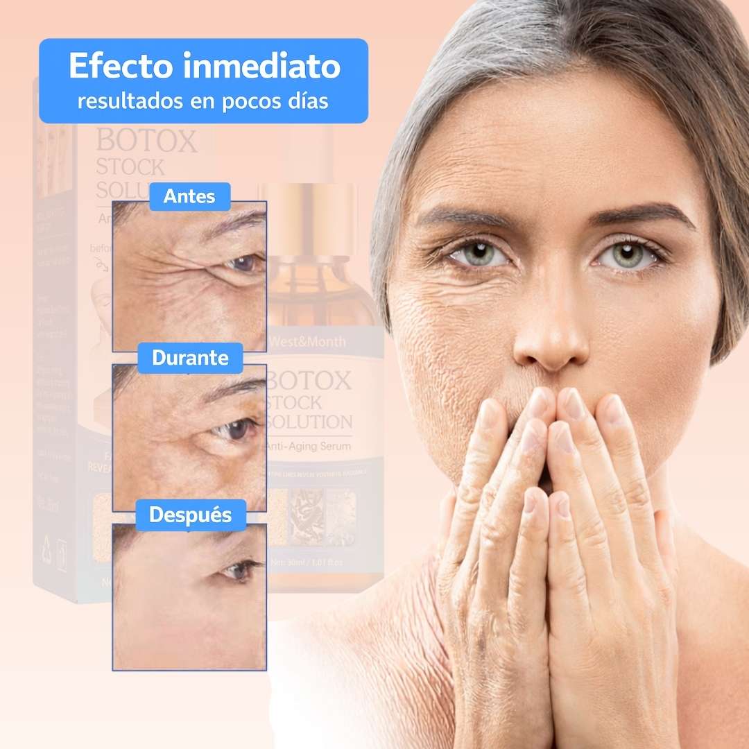 ¡¡10 años menos con el Pack Rejuvenecedor 360° Colágeno activo!! 1+1 GRATIS + Sérum efecto Bótox de REGALO