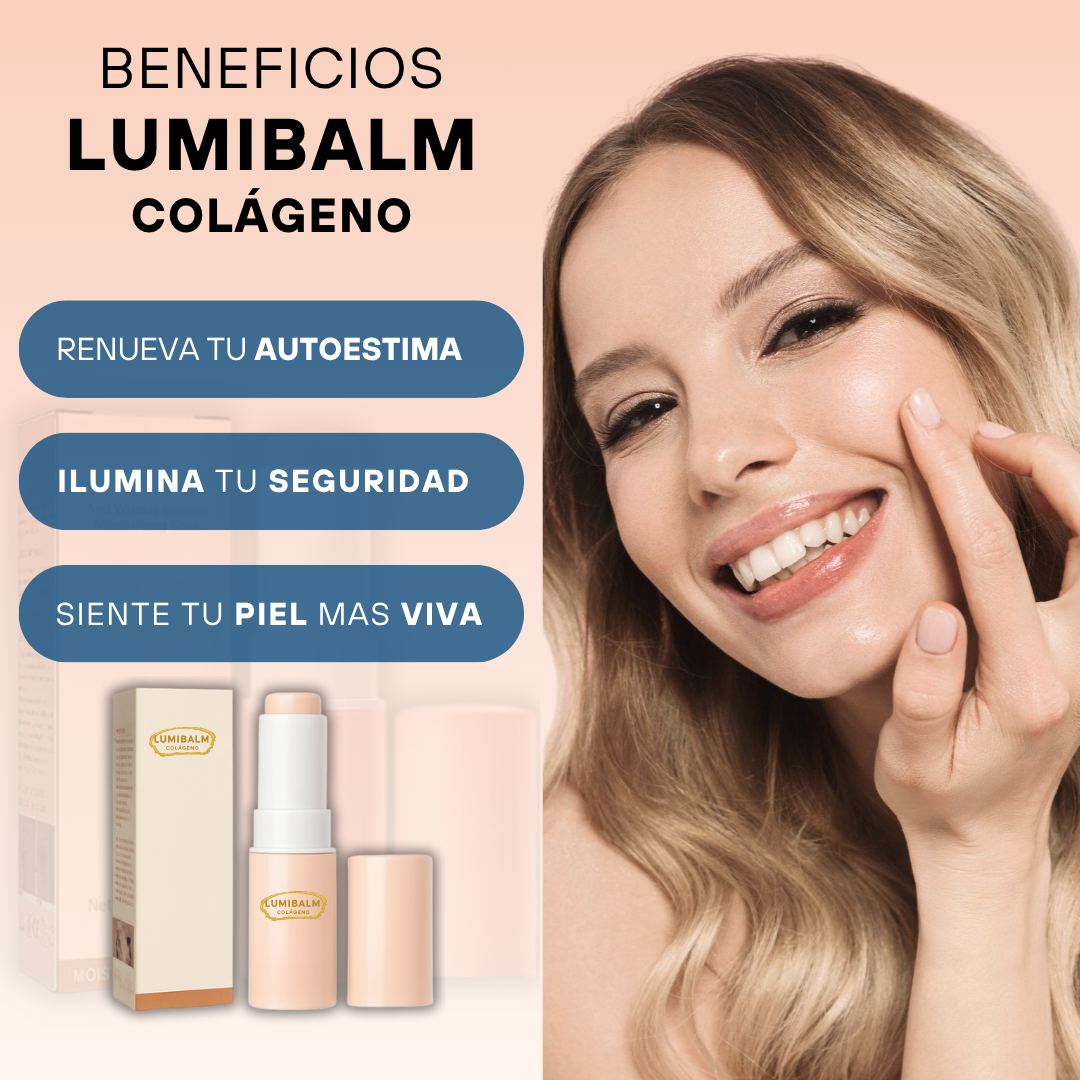 ¡¡1+1 GRATIS!! Bálsamo Coreano Activa tu Luz Interior  LUMIBALM – COLÁGENO