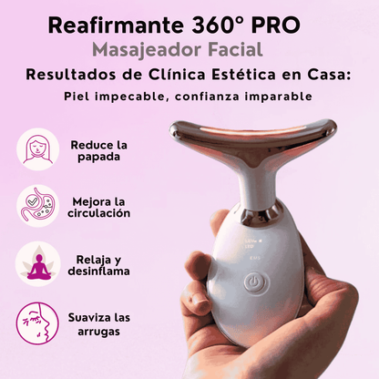 Masajeador Facial Reafirmante PRO