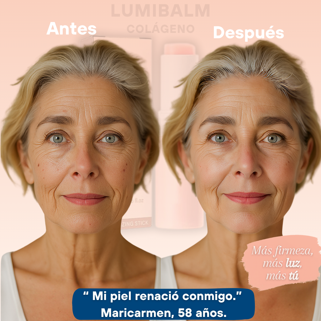 ¡¡1+1 GRATIS!! Bálsamo Coreano Activa tu Luz Interior  LUMIBALM – COLÁGENO