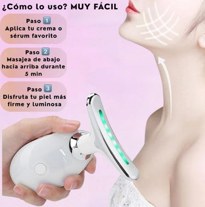 Masajeador Facial Reafirmante PRO