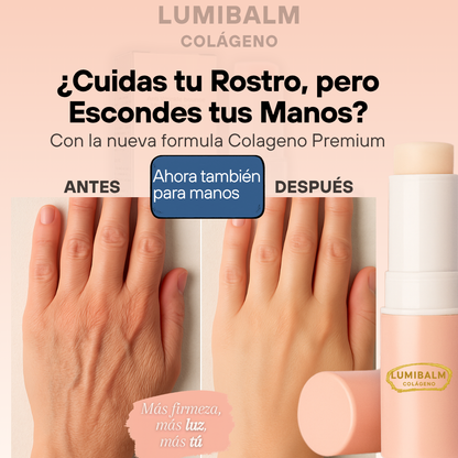 ¡¡1+1 GRATIS!! Bálsamo Coreano Activa tu Luz Interior  LUMIBALM – COLÁGENO