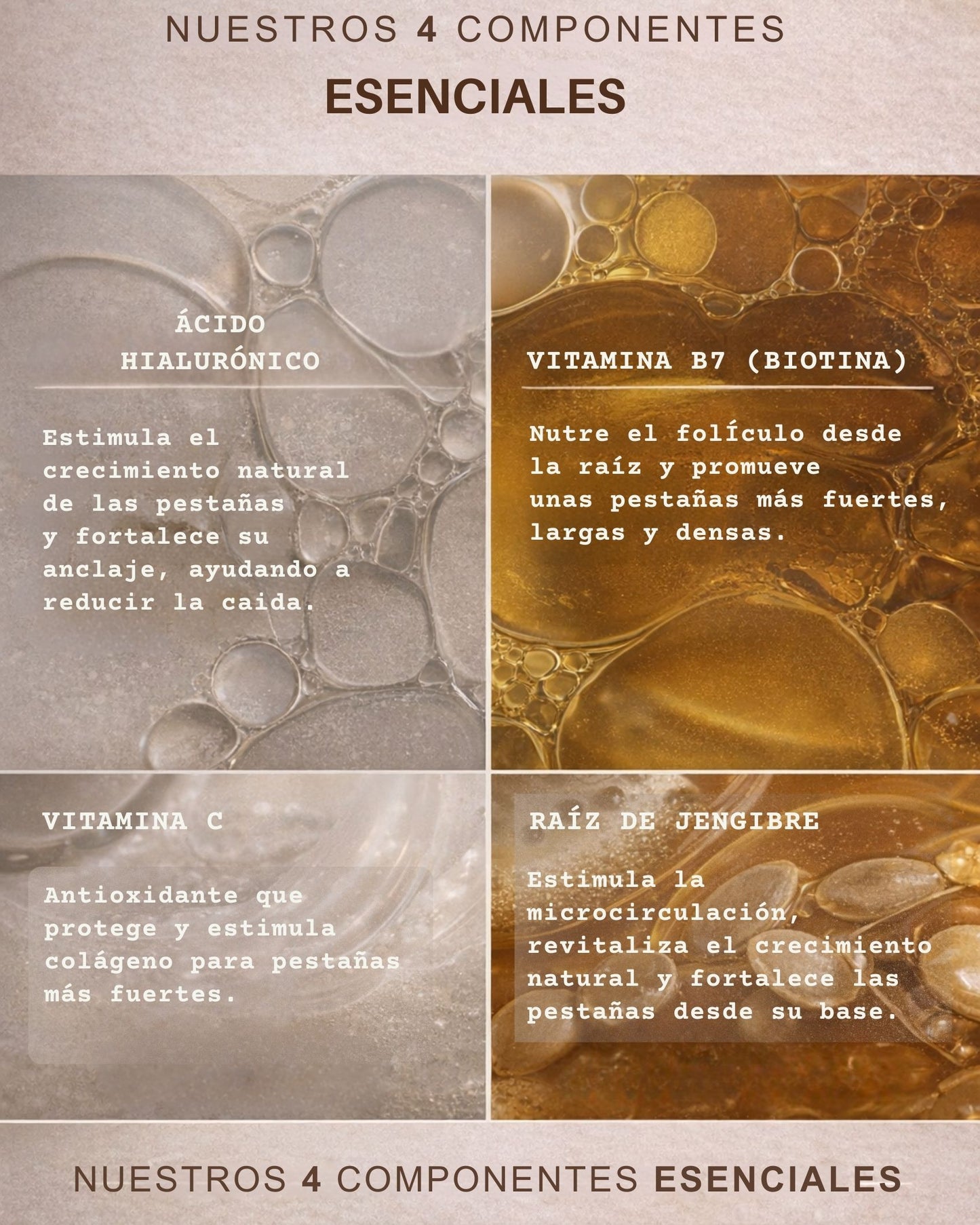 Pestañas Cortas, Débiles y Sin Volumen? Transforma tu mirada en 28 días