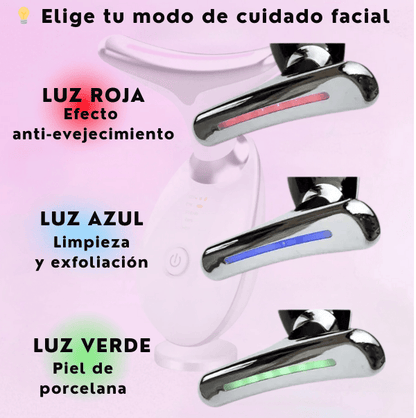 Masajeador Facial Reafirmante PRO