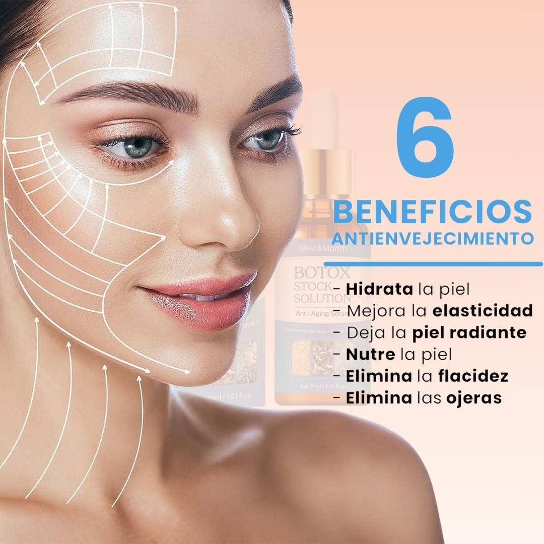 ¡¡10 años menos con el Pack Rejuvenecedor 360° Colágeno activo!! 1+1 GRATIS + Sérum efecto Bótox de REGALO