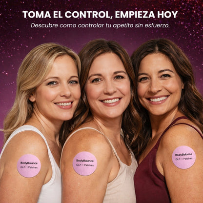 BodyBalance GLP-1 Parches  (30 + 60 GRATIS)