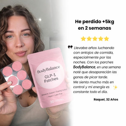 BodyBalance GLP-1 Parches  (30 + 60 GRATIS)