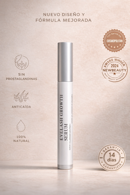 Pestañas Cortas, Débiles y Sin Volumen? Transforma tu mirada en 28 días