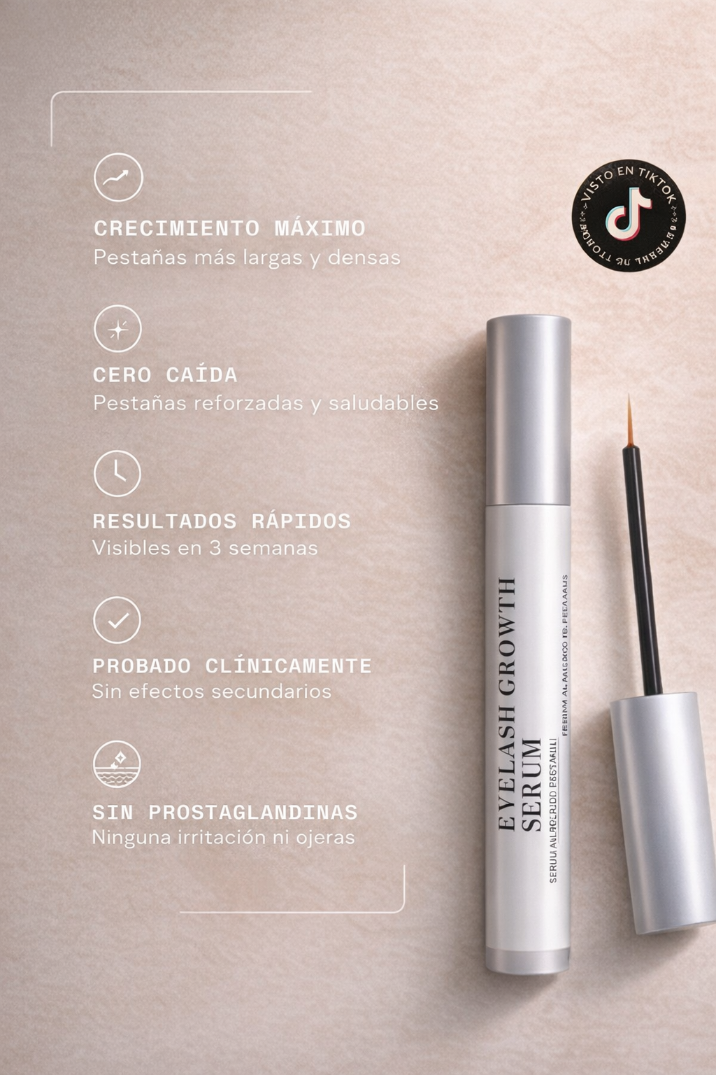 Pestañas Cortas, Débiles y Sin Volumen? Transforma tu mirada en 28 días