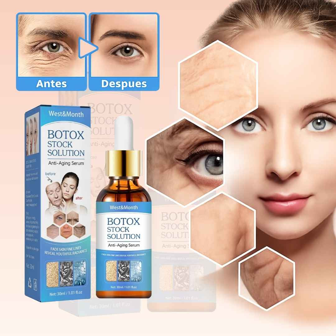 ¡¡10 años menos con el Pack Rejuvenecedor 360° Colágeno activo!! 1+1 GRATIS + Sérum efecto Bótox de REGALO