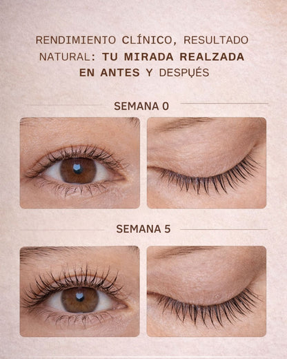 Pestañas Cortas, Débiles y Sin Volumen? Transforma tu mirada en 28 días